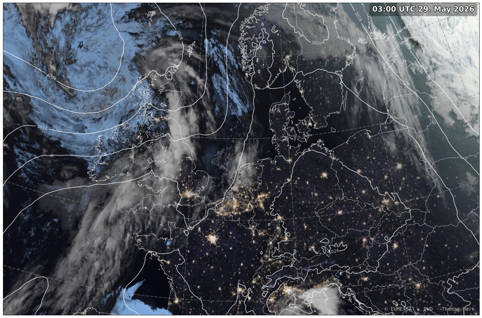 EUMETSAT Airmass
