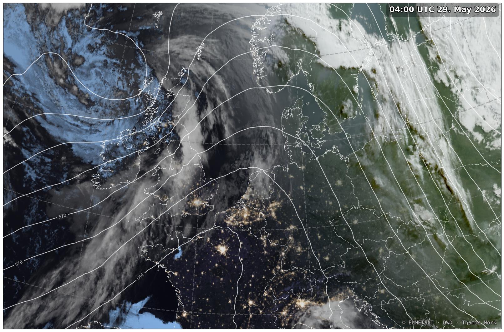 EUMETSAT Airmass