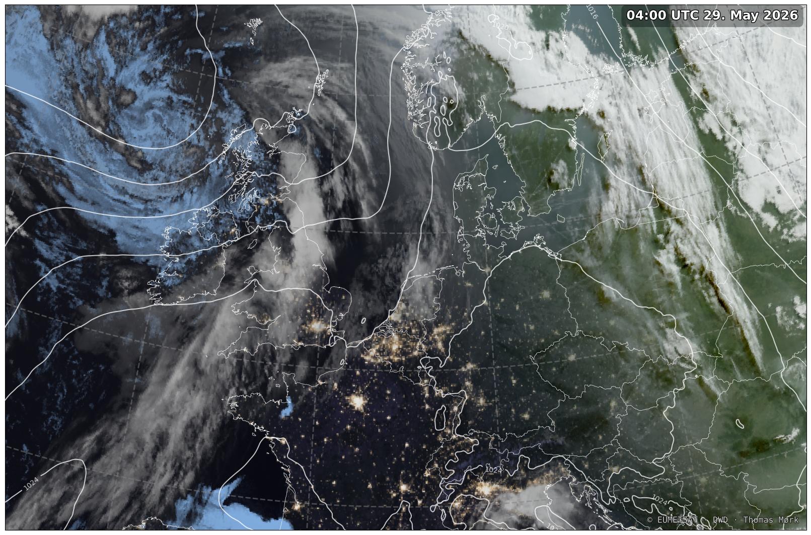EUMETSAT Airmass