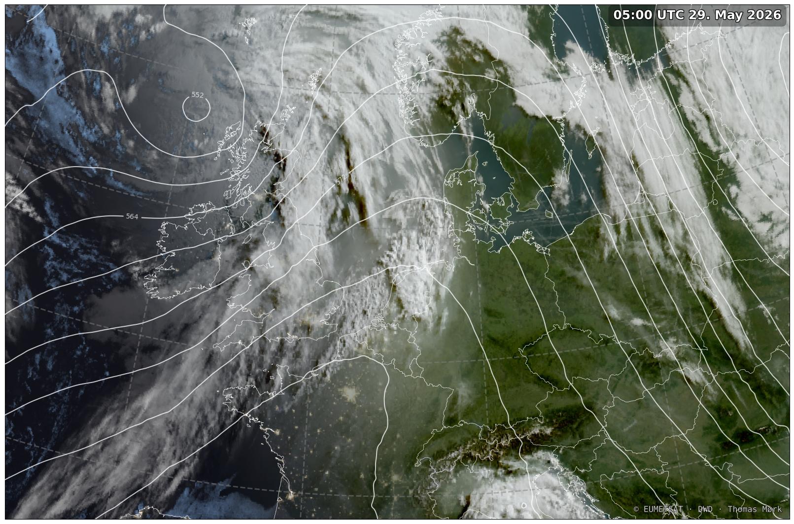 EUMETSAT Airmass