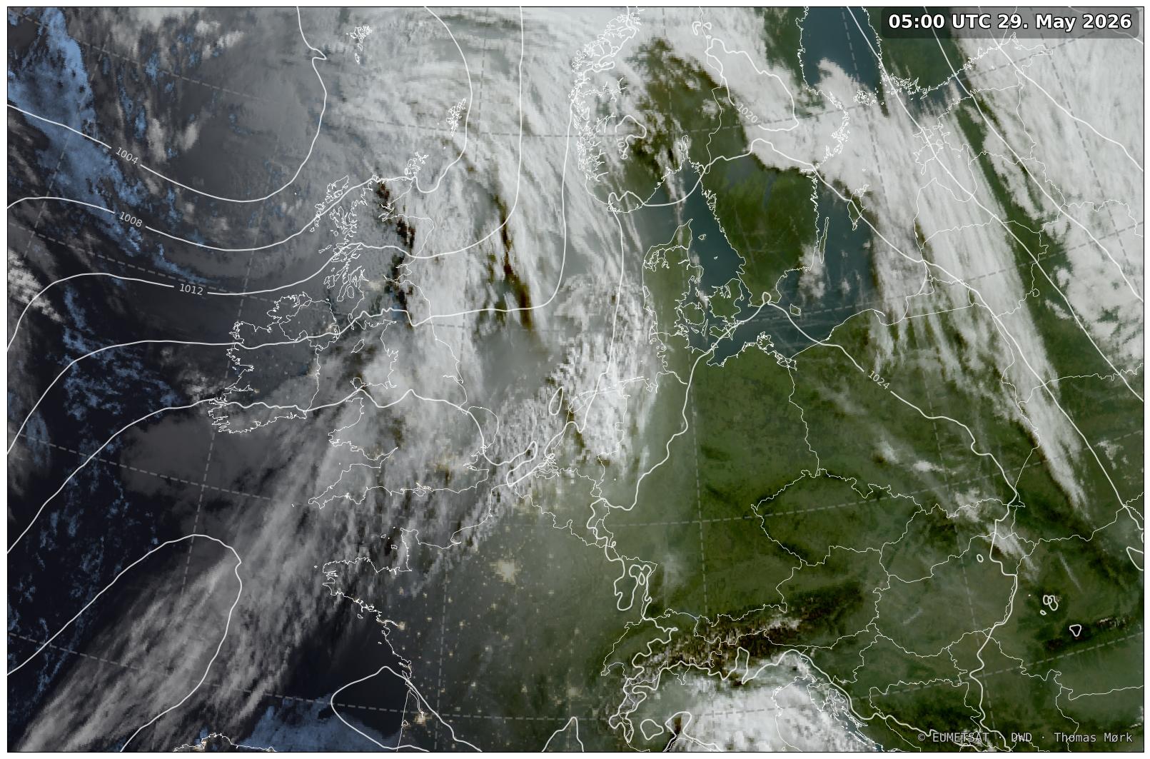 EUMETSAT Airmass