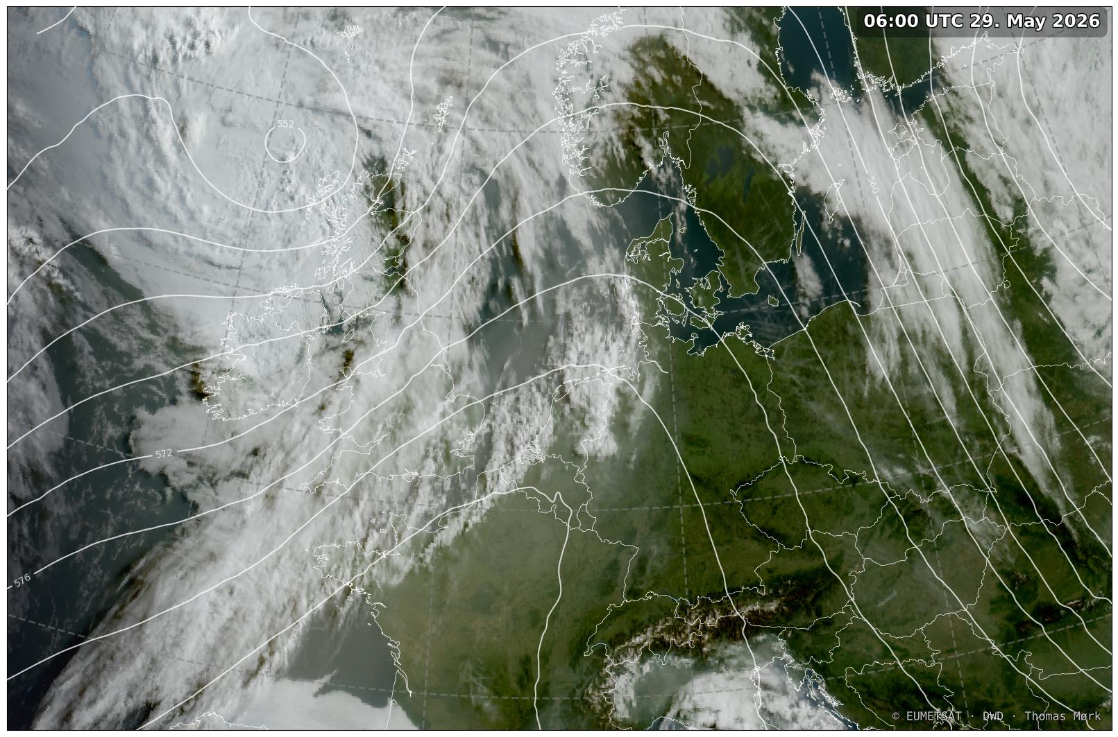 EUMETSAT Airmass