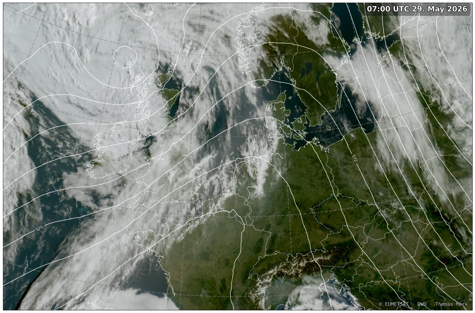 EUMETSAT Airmass