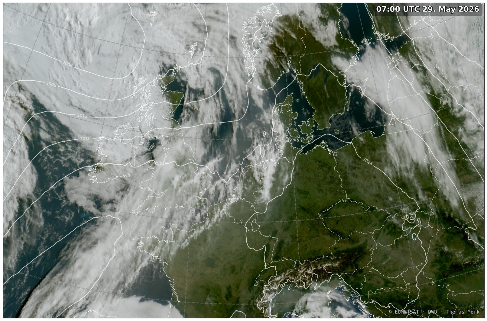 EUMETSAT Airmass