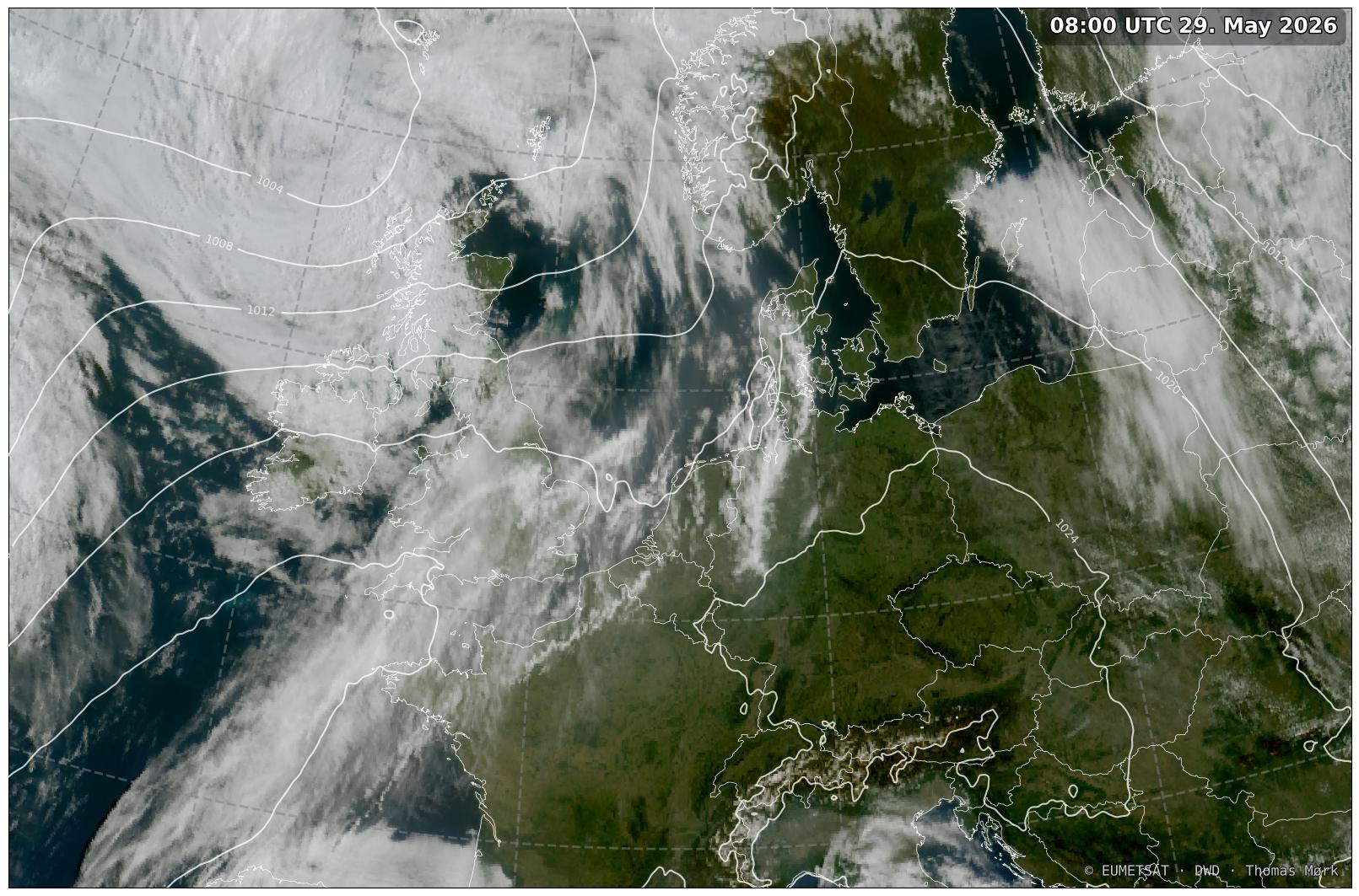 EUMETSAT Airmass