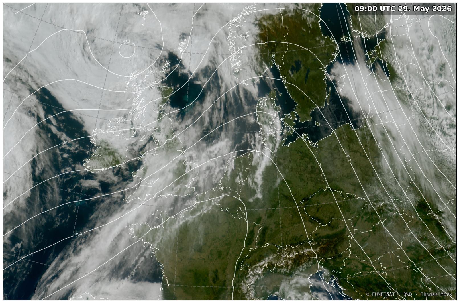 EUMETSAT Airmass