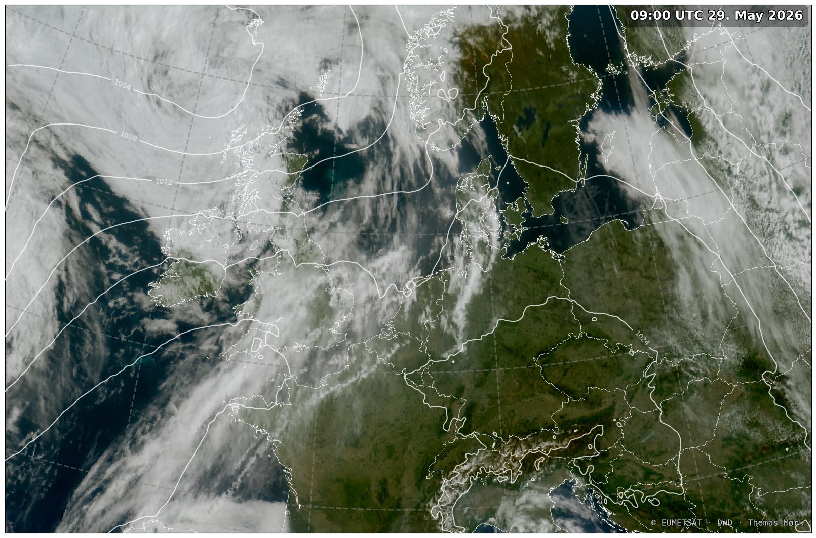 EUMETSAT Airmass
