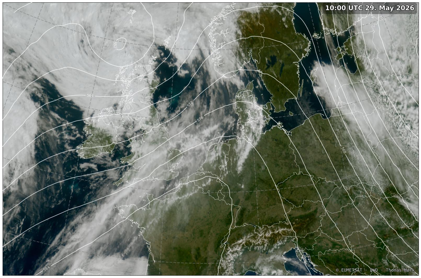 EUMETSAT Airmass