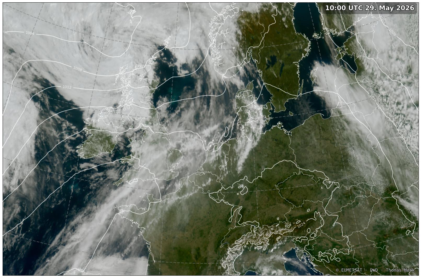 EUMETSAT Airmass