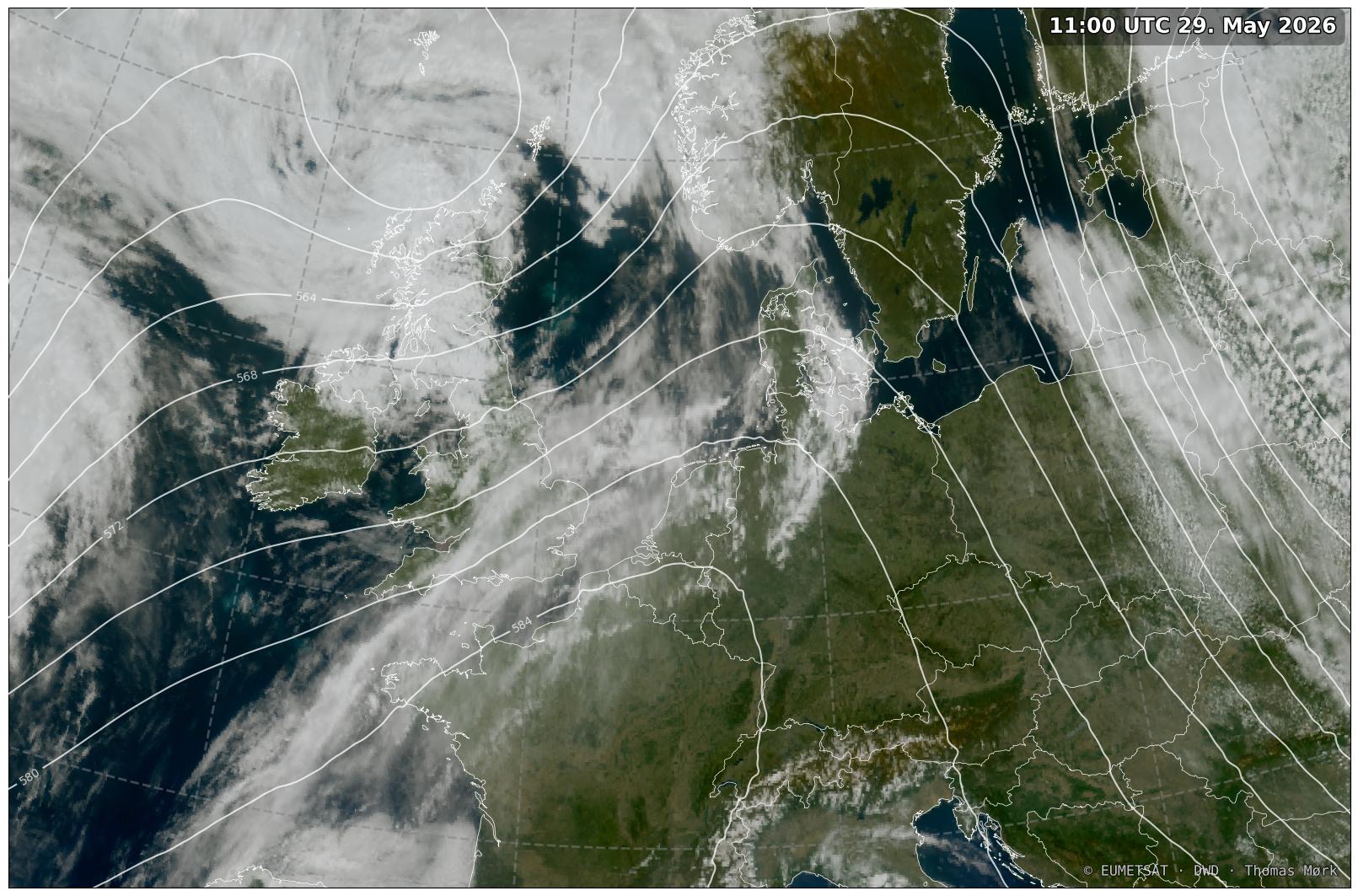 EUMETSAT Airmass