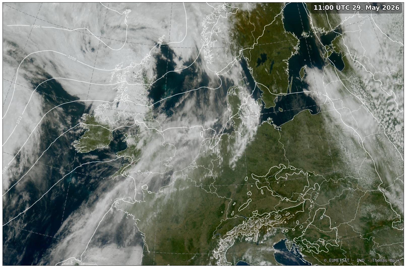 EUMETSAT Airmass
