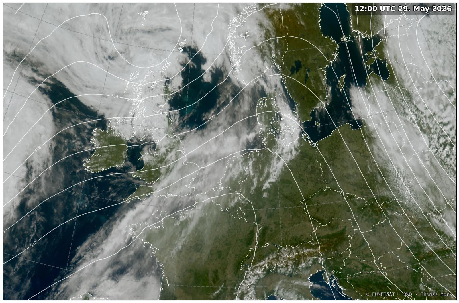EUMETSAT Airmass