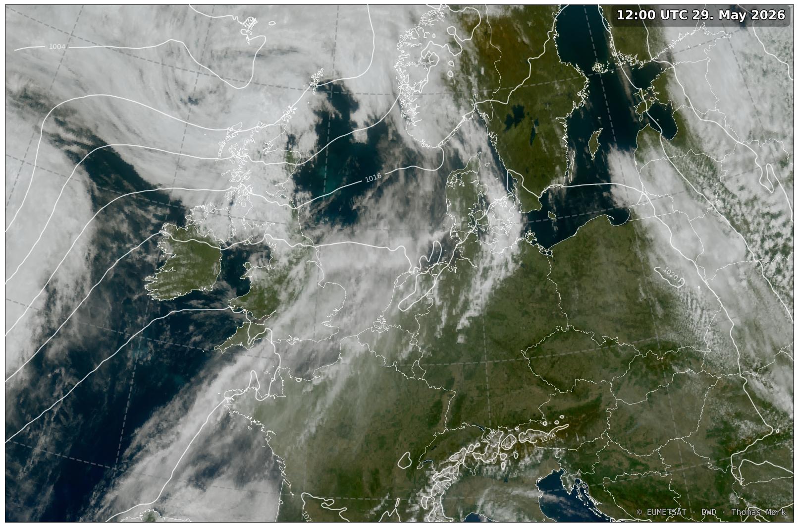 EUMETSAT Airmass