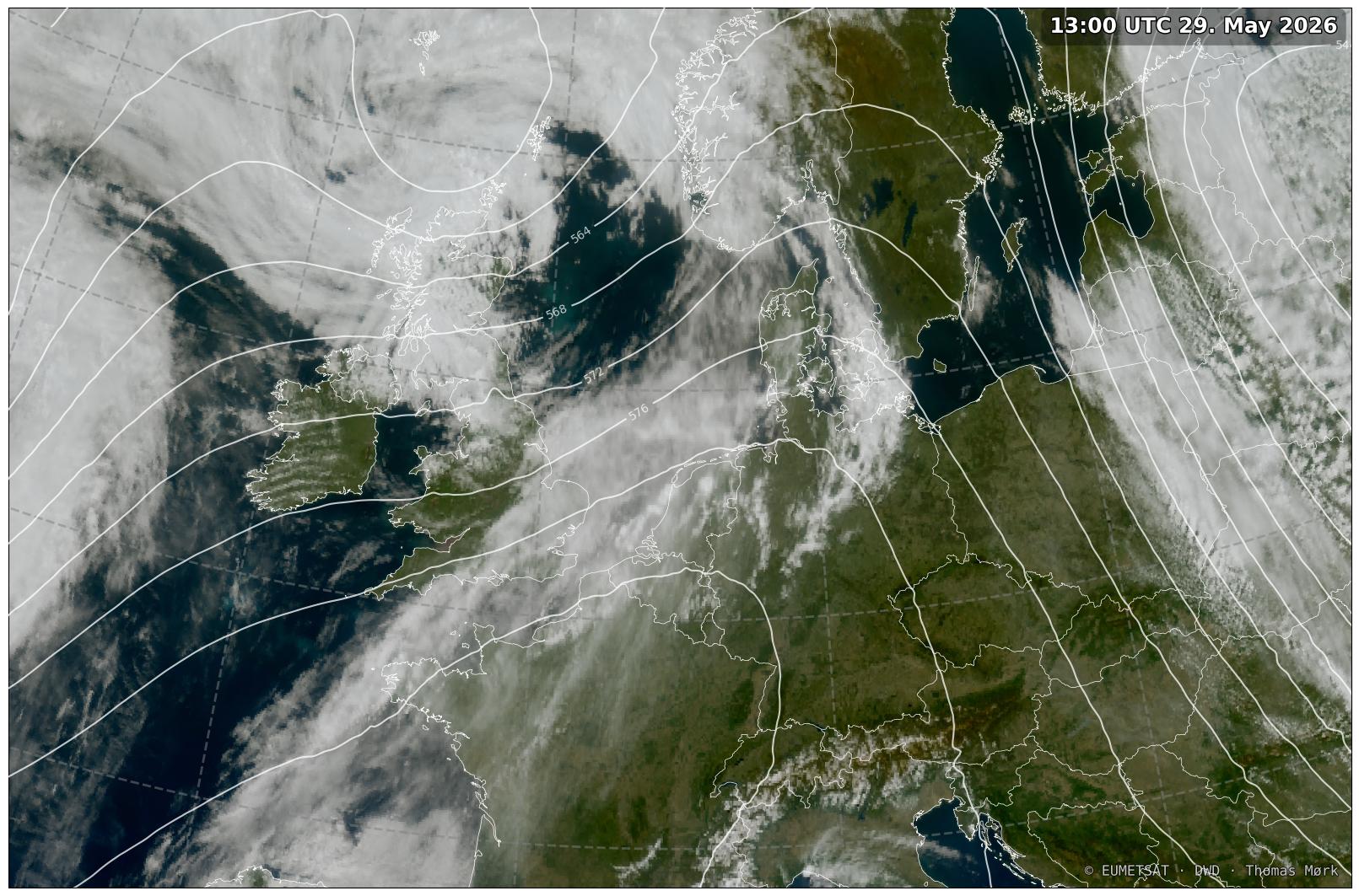 EUMETSAT Airmass