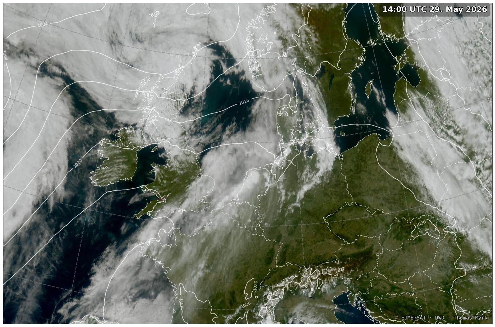 EUMETSAT Airmass