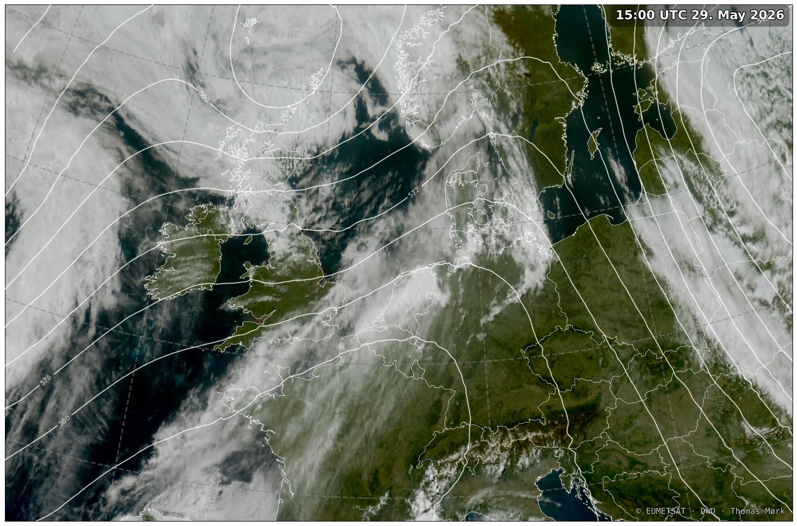 EUMETSAT Airmass