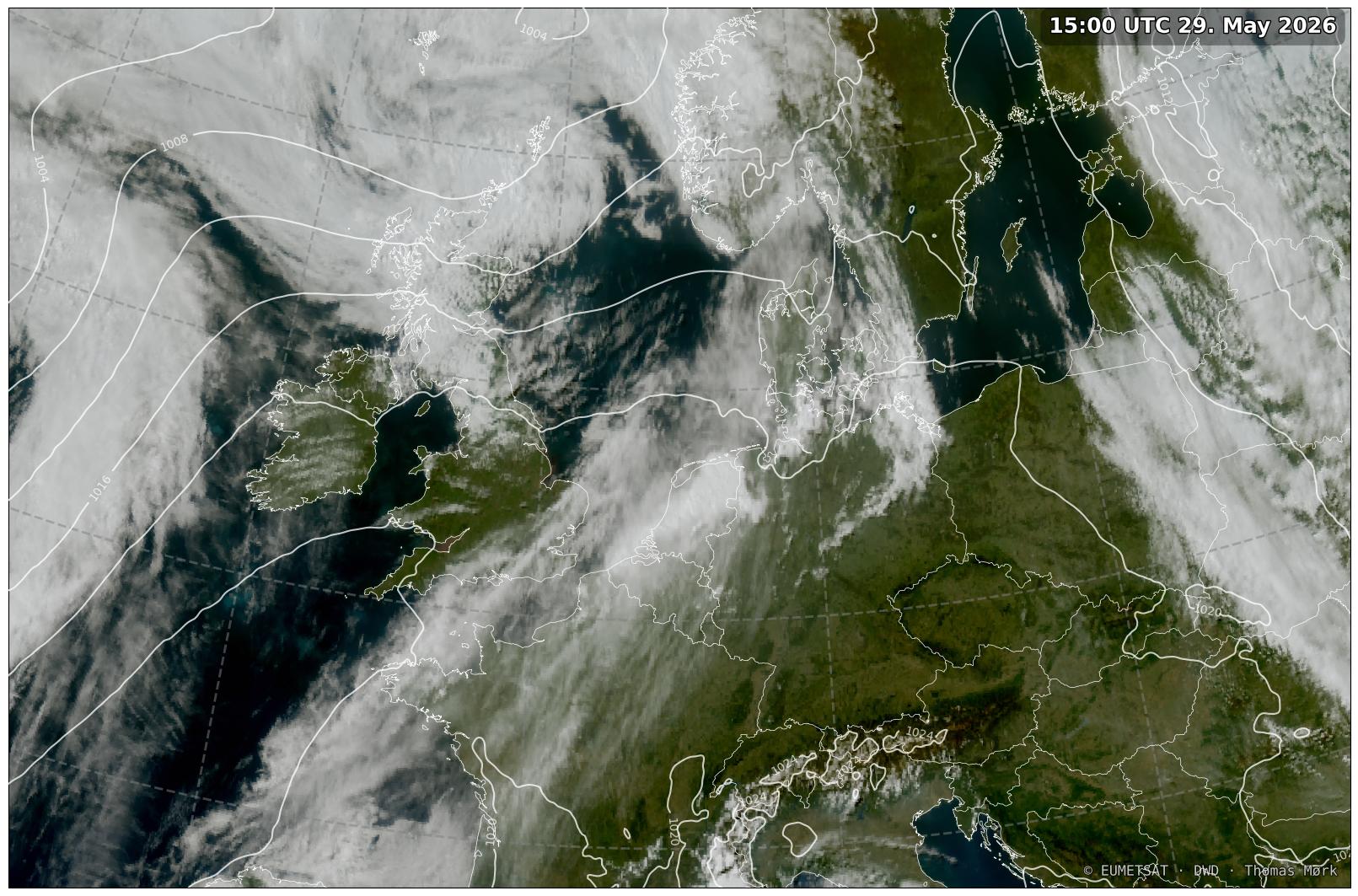 EUMETSAT Airmass
