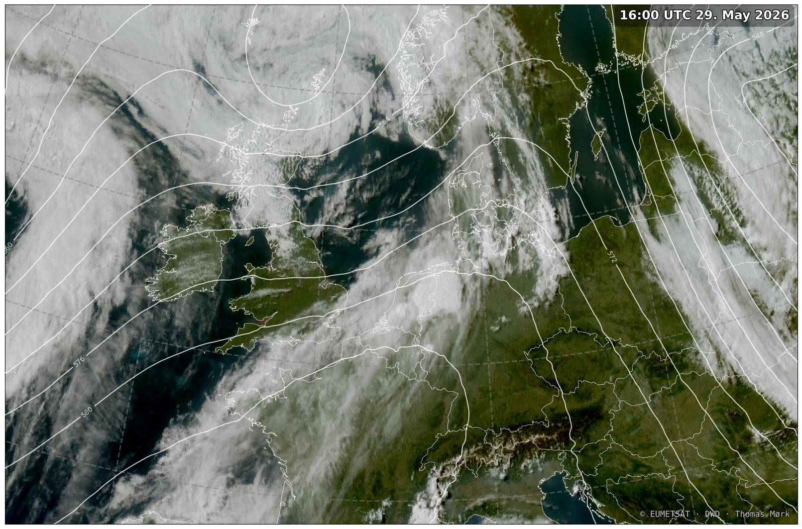 EUMETSAT Airmass