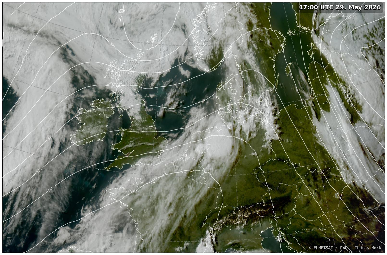 EUMETSAT Airmass