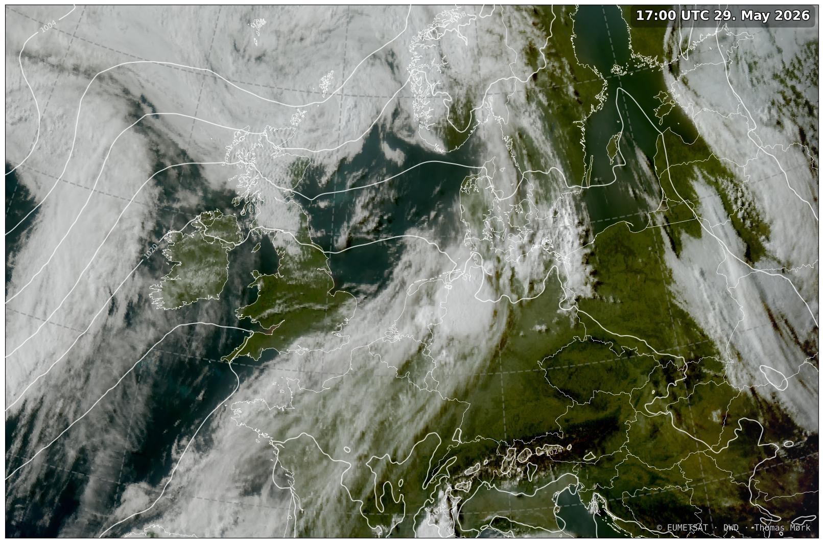 EUMETSAT Airmass