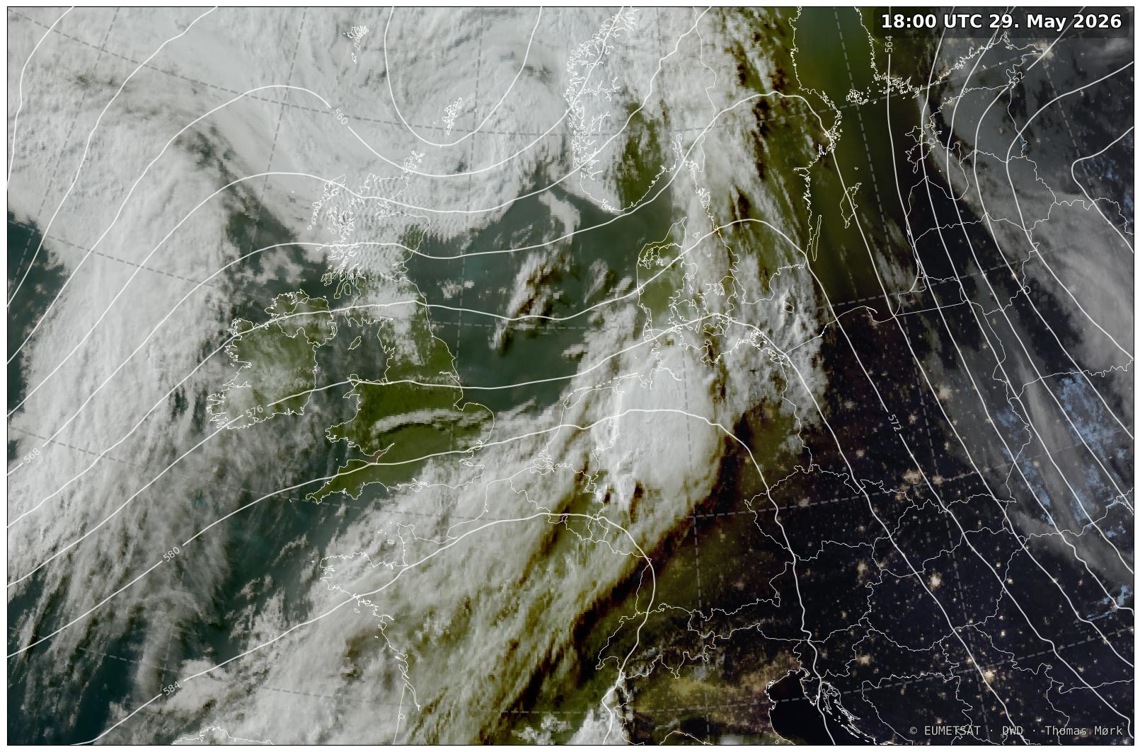 EUMETSAT Airmass
