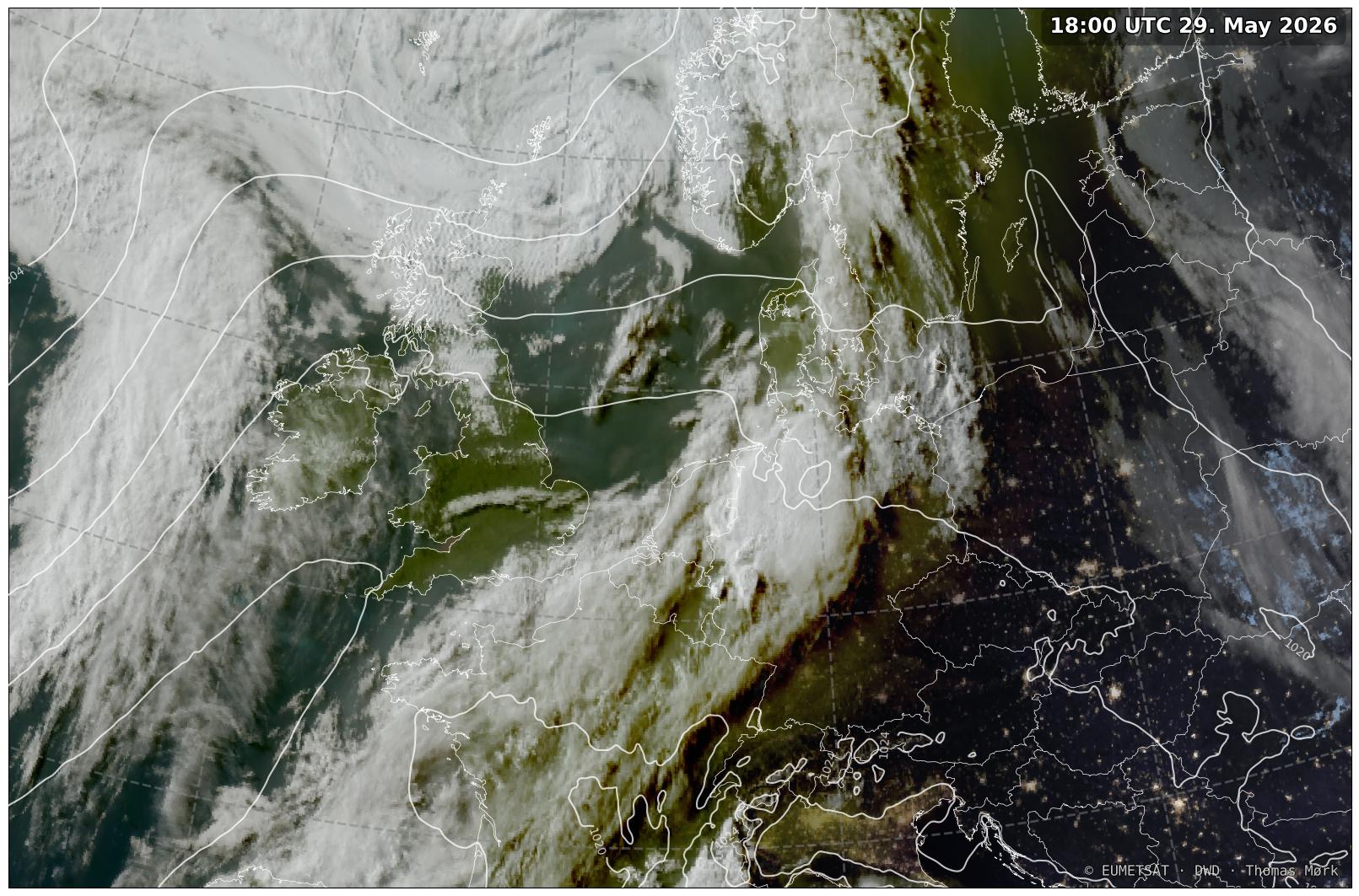 EUMETSAT Airmass