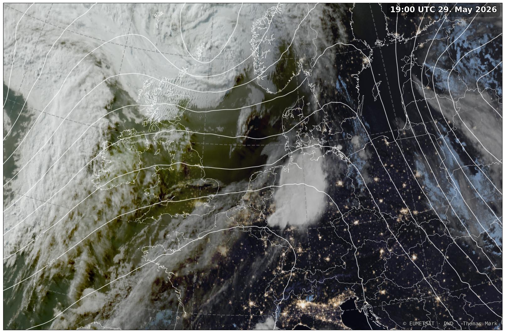 EUMETSAT Airmass