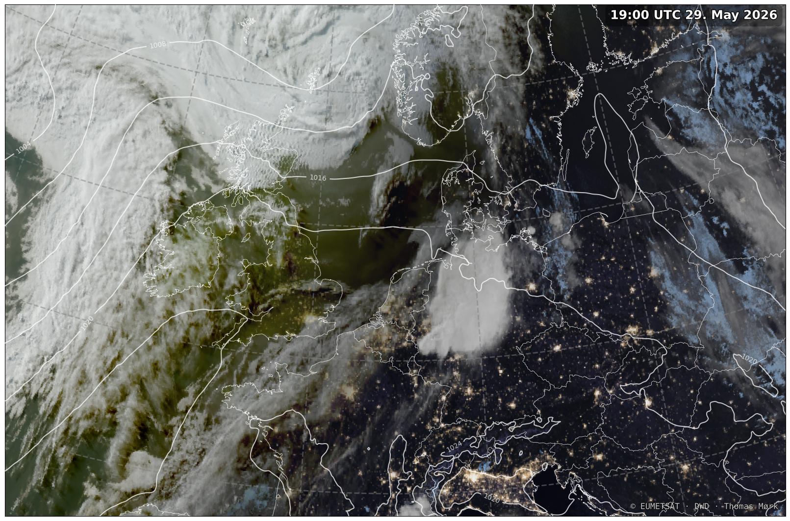 EUMETSAT Airmass