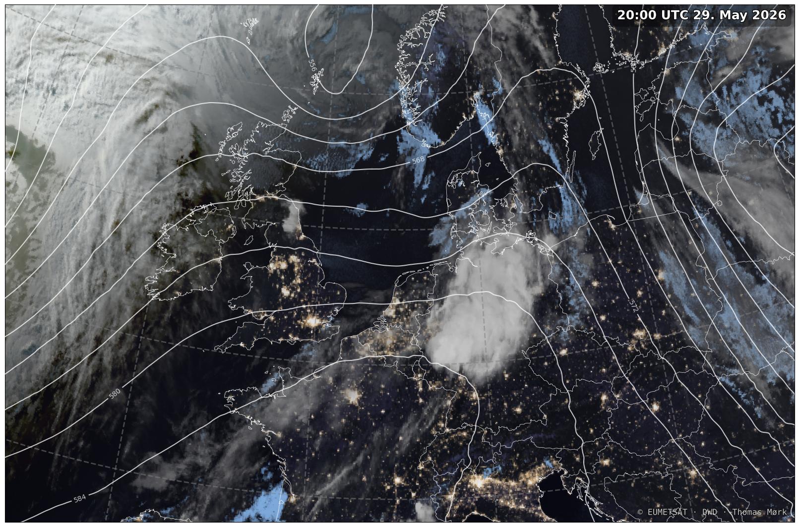 EUMETSAT Airmass