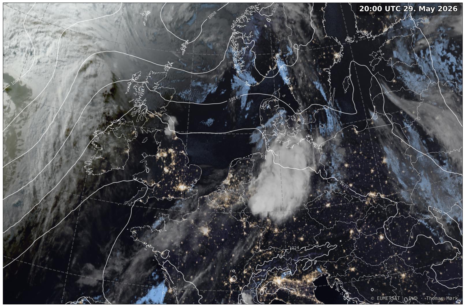 EUMETSAT Airmass