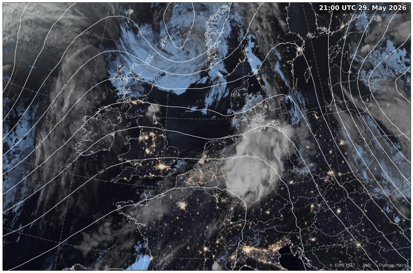 EUMETSAT Airmass