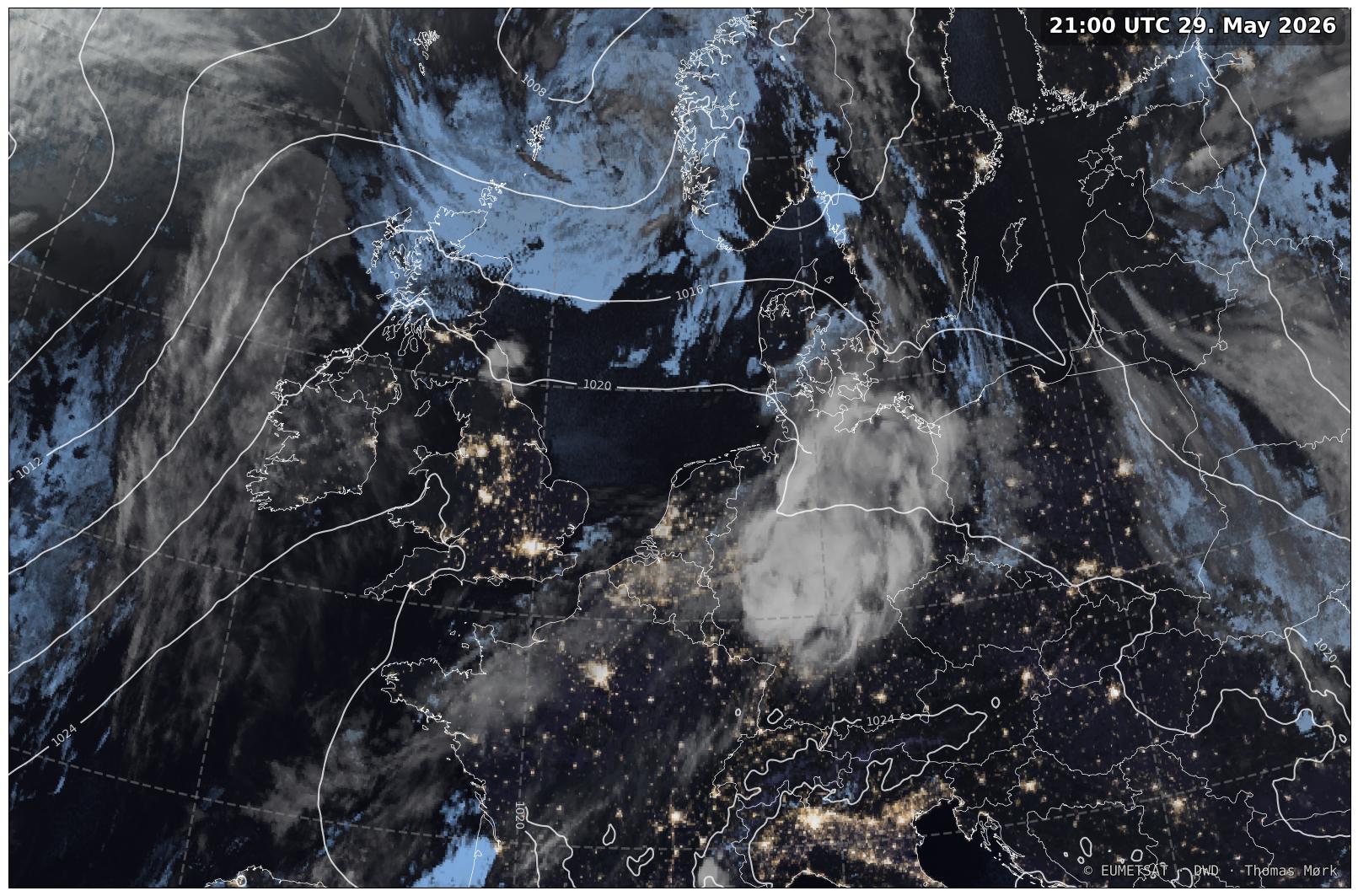 EUMETSAT Airmass
