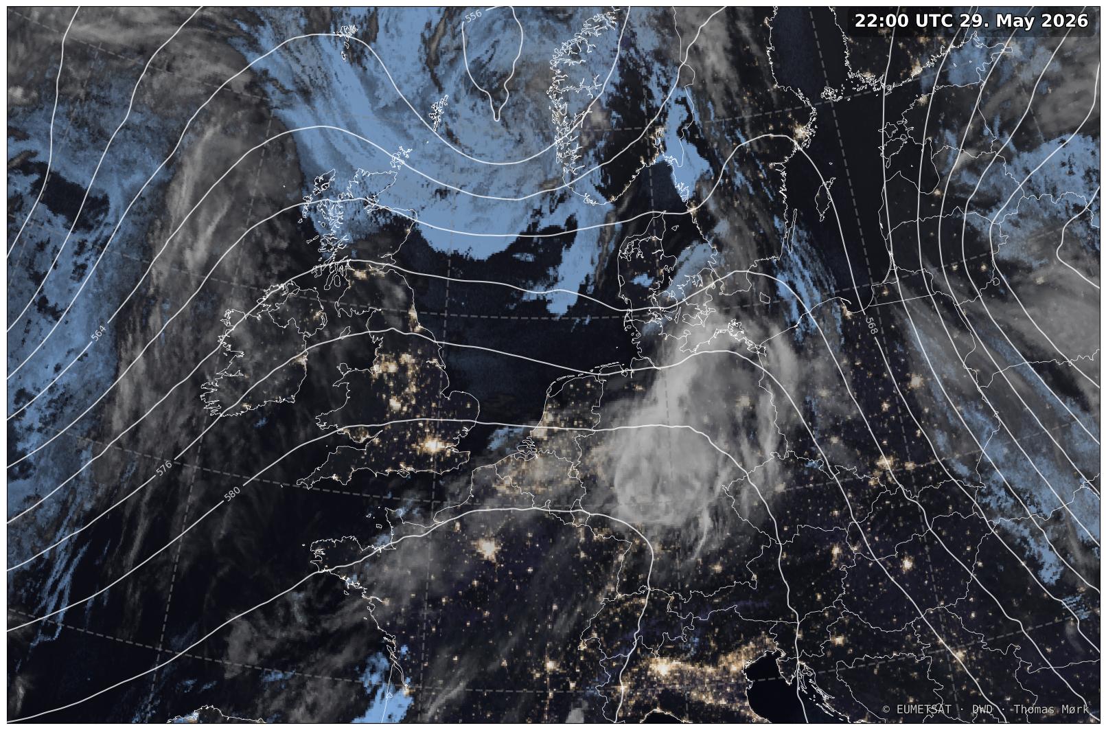 EUMETSAT Airmass