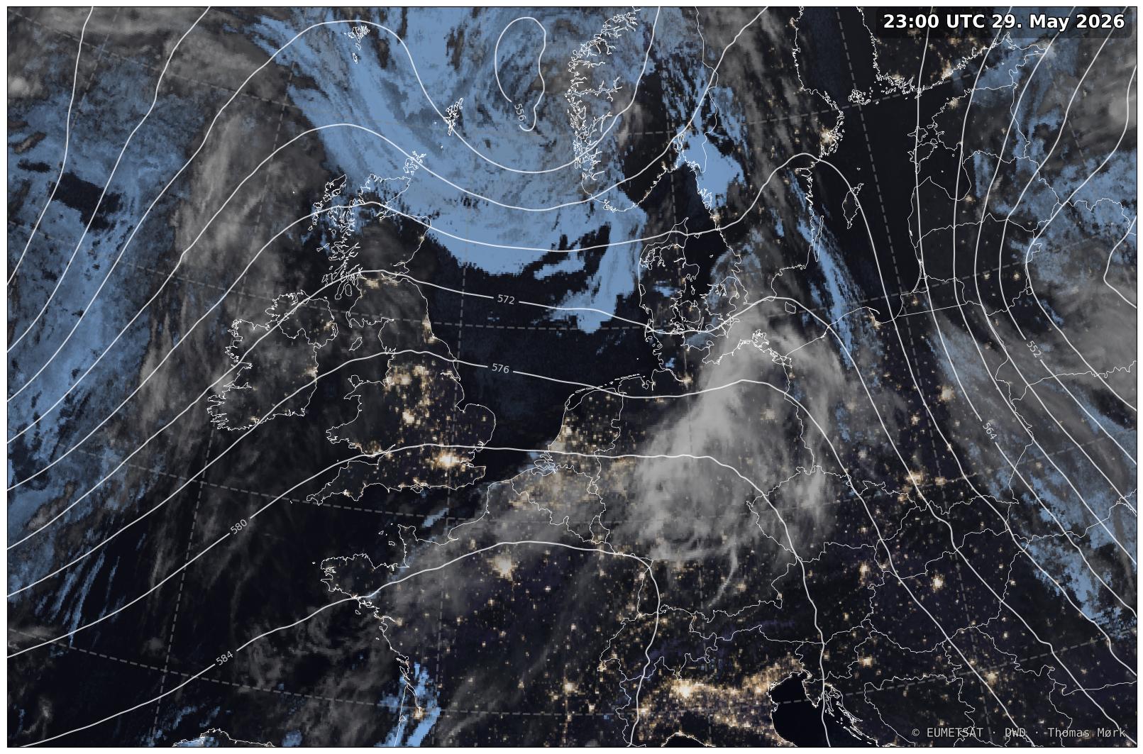 EUMETSAT Airmass