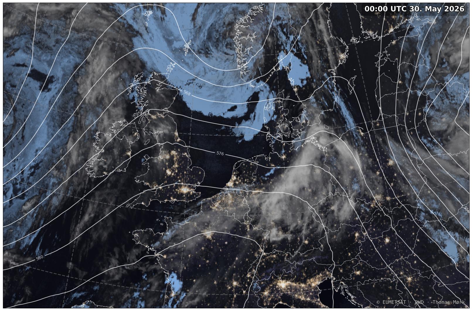 EUMETSAT Airmass
