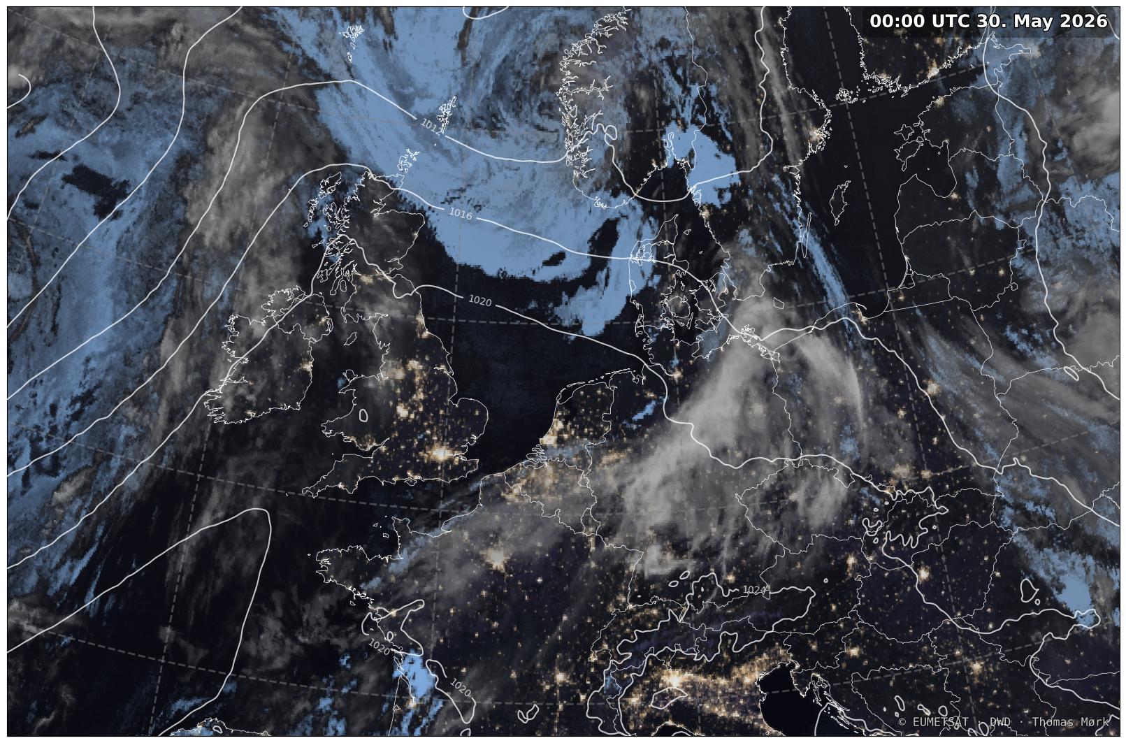 EUMETSAT Airmass