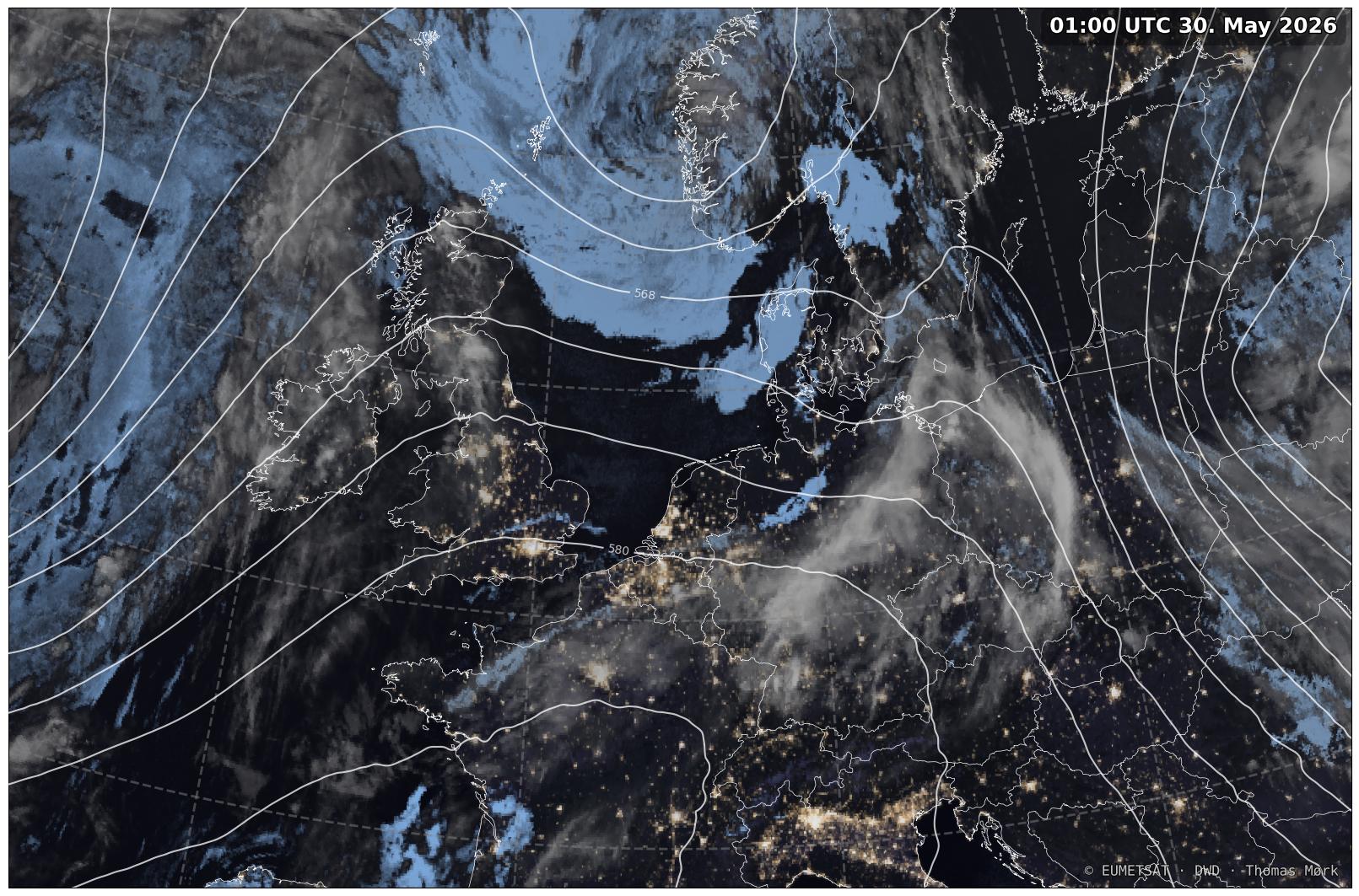 EUMETSAT Airmass