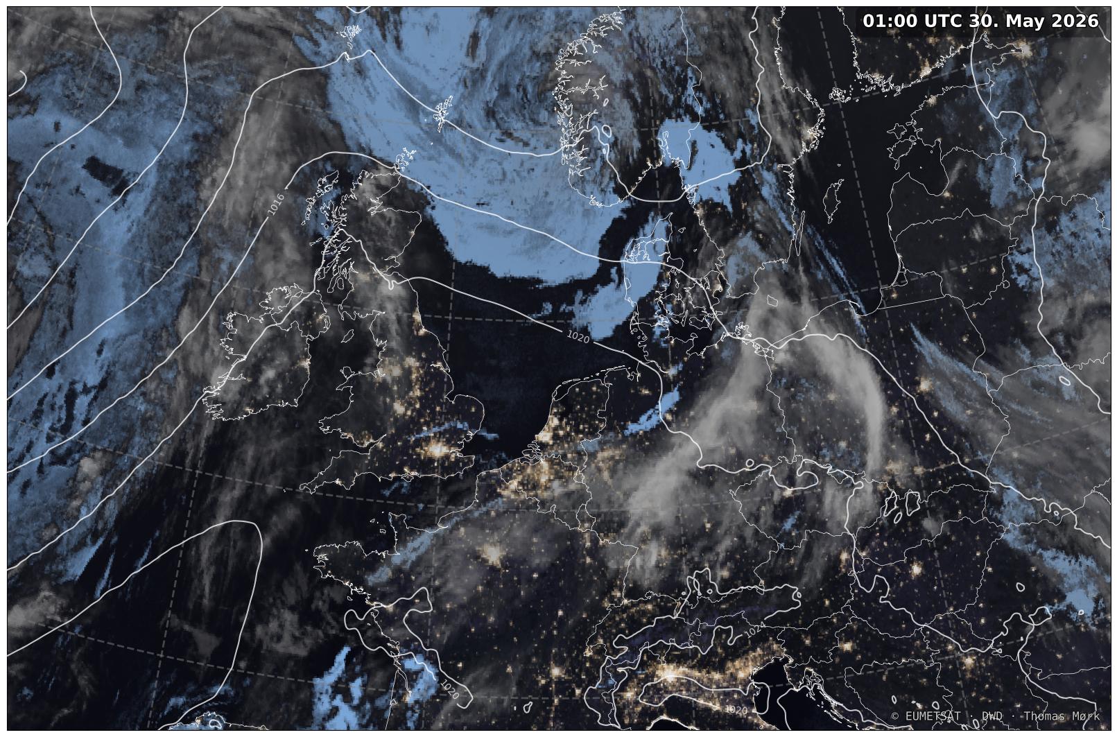 EUMETSAT Airmass