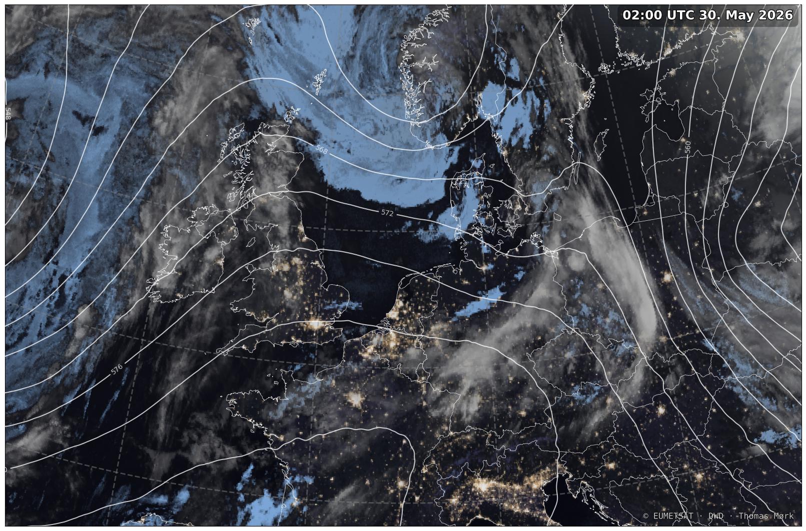 EUMETSAT Airmass