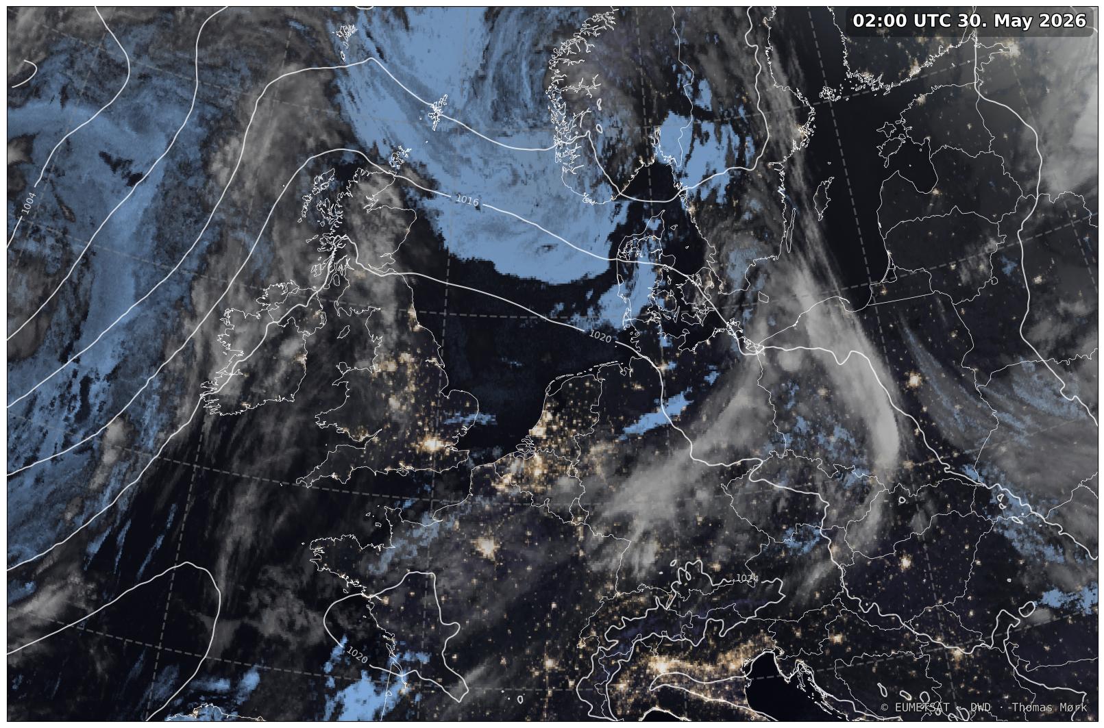 EUMETSAT Airmass