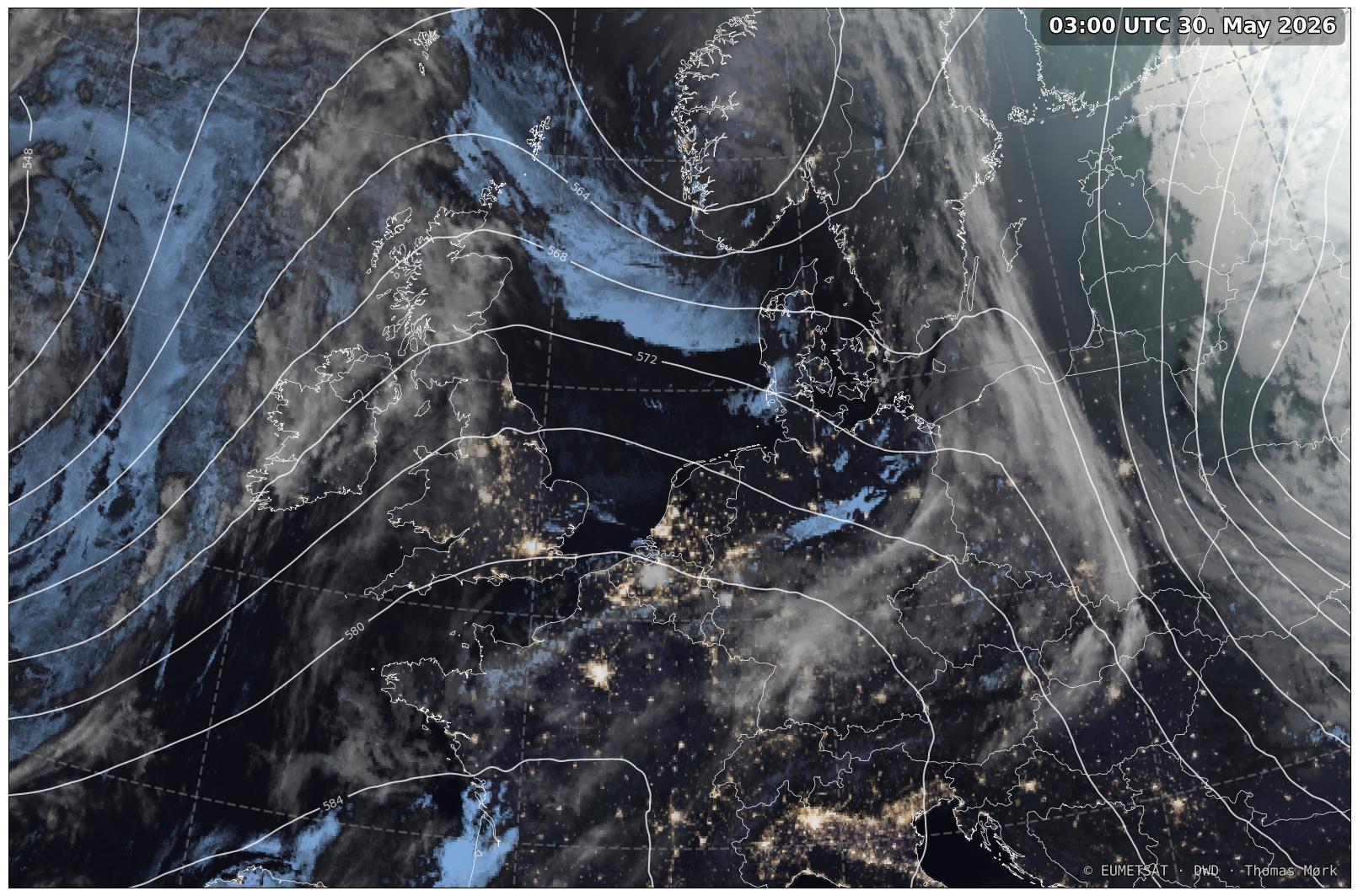 EUMETSAT Airmass