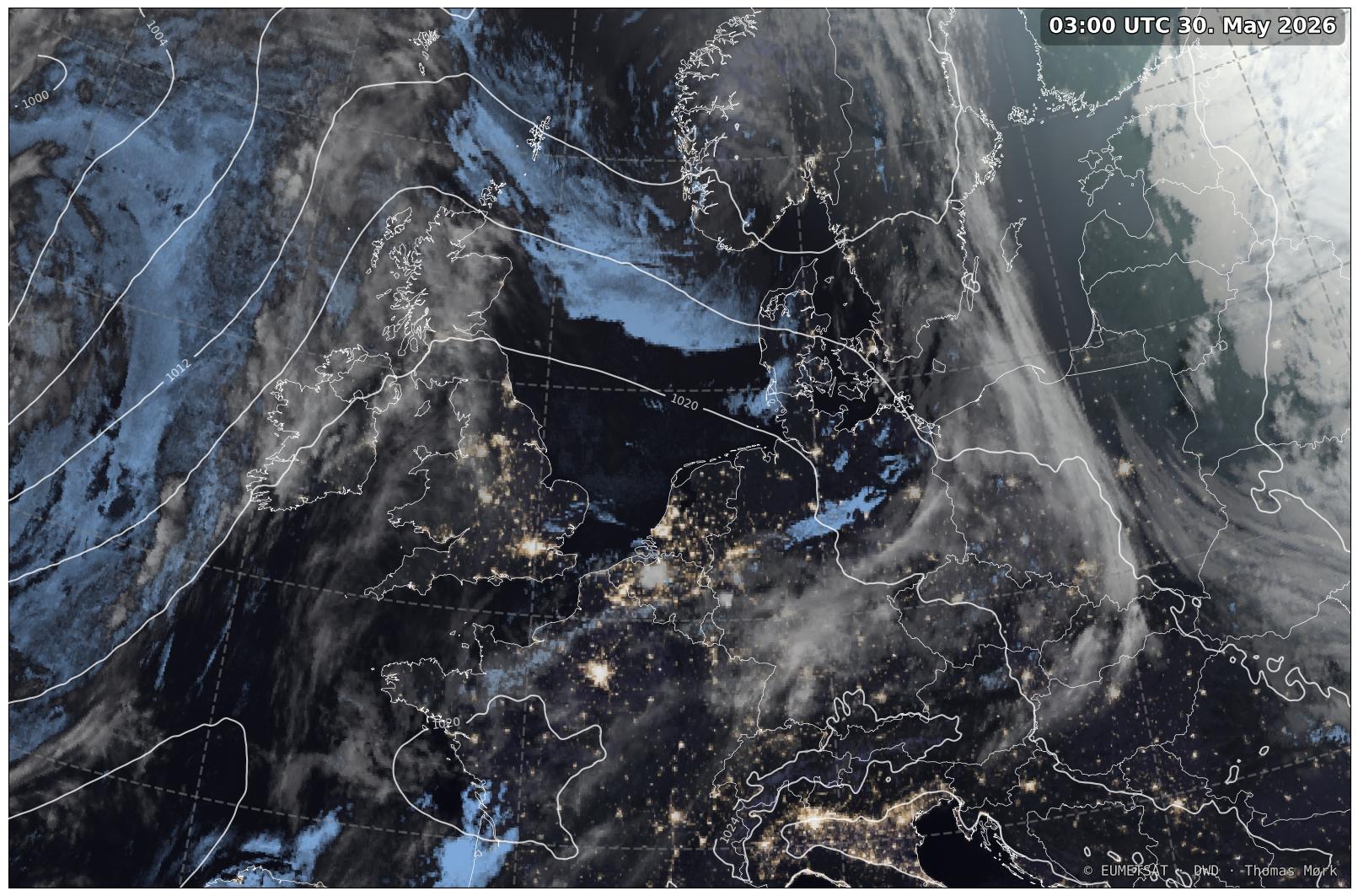 EUMETSAT Airmass