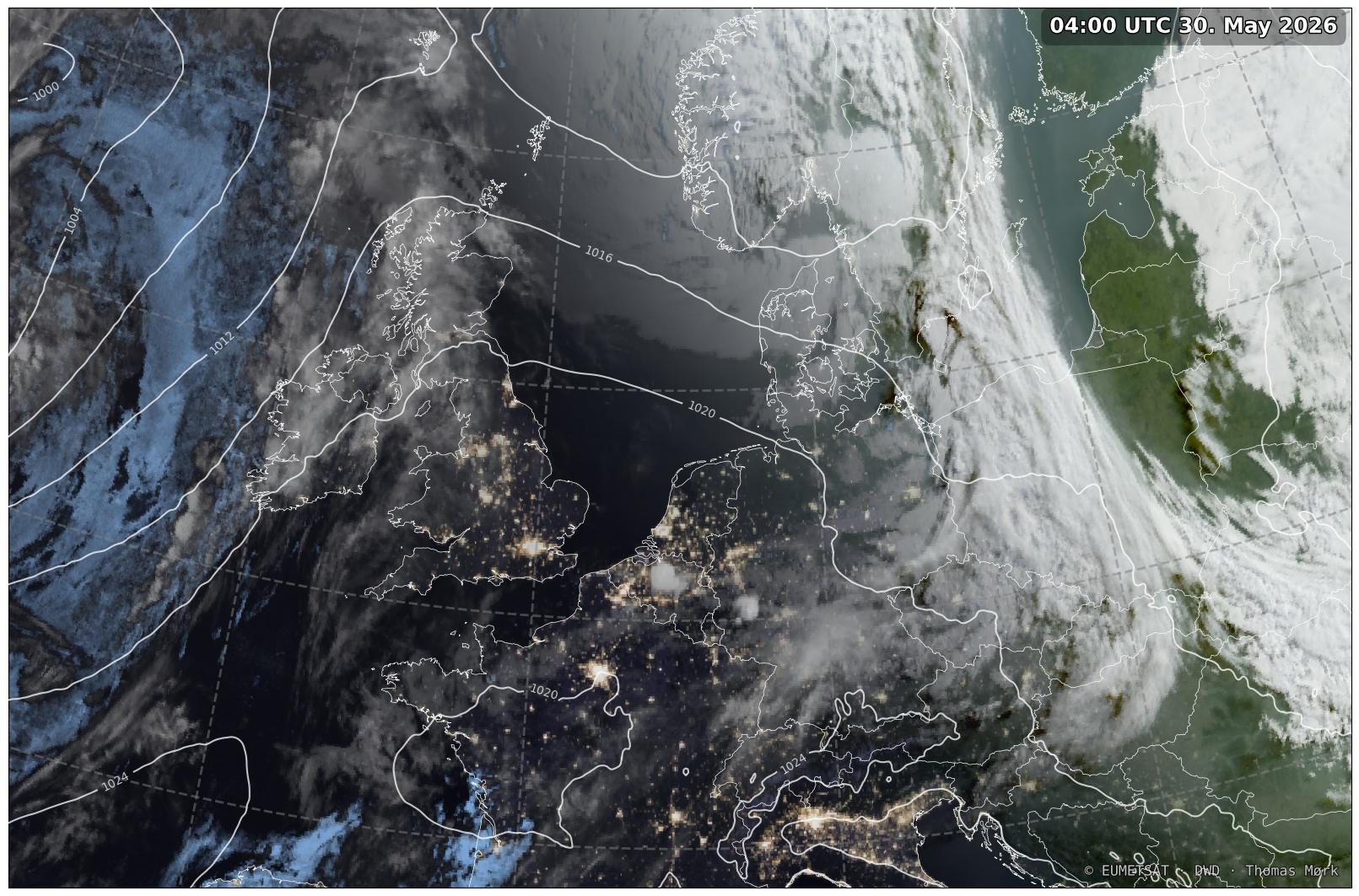 EUMETSAT Airmass
