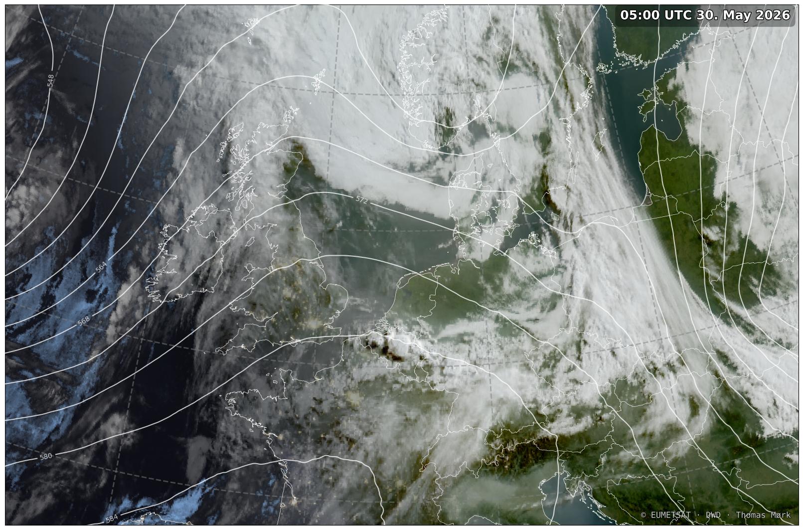 EUMETSAT Airmass