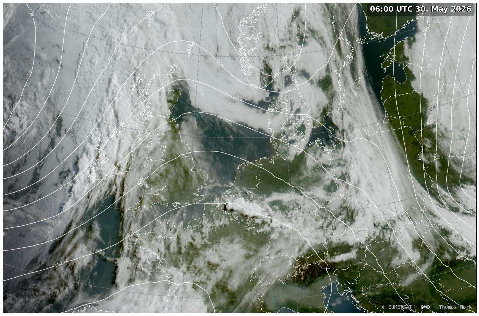 EUMETSAT Airmass