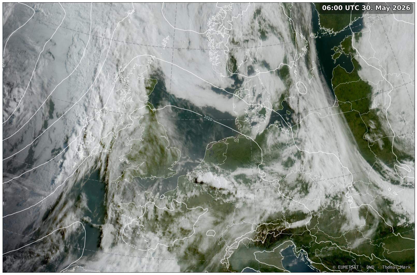 EUMETSAT Airmass