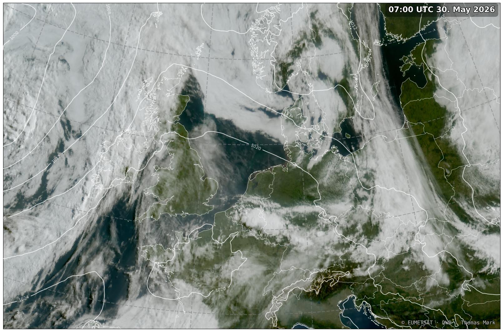 EUMETSAT Airmass