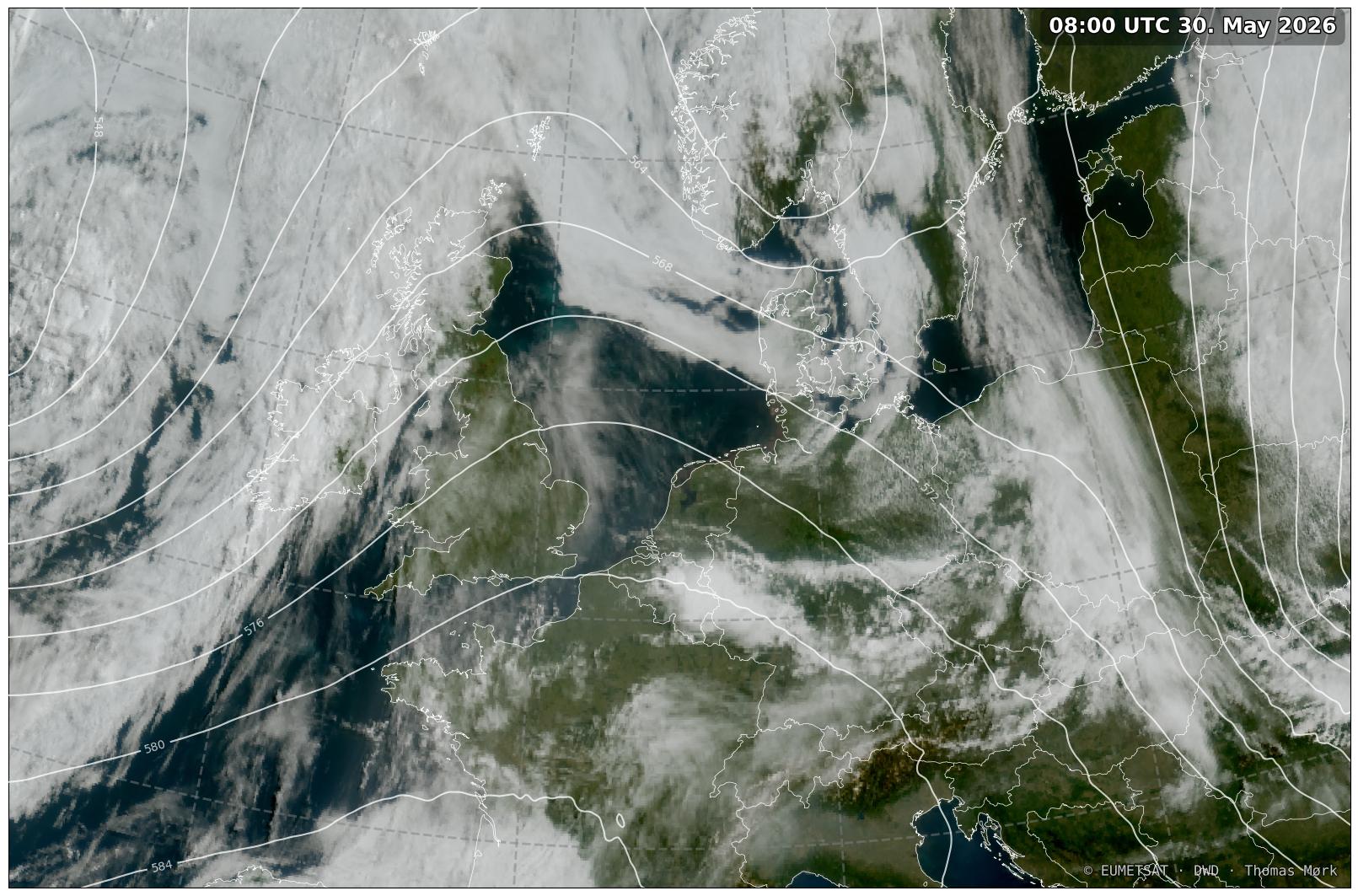 EUMETSAT Airmass