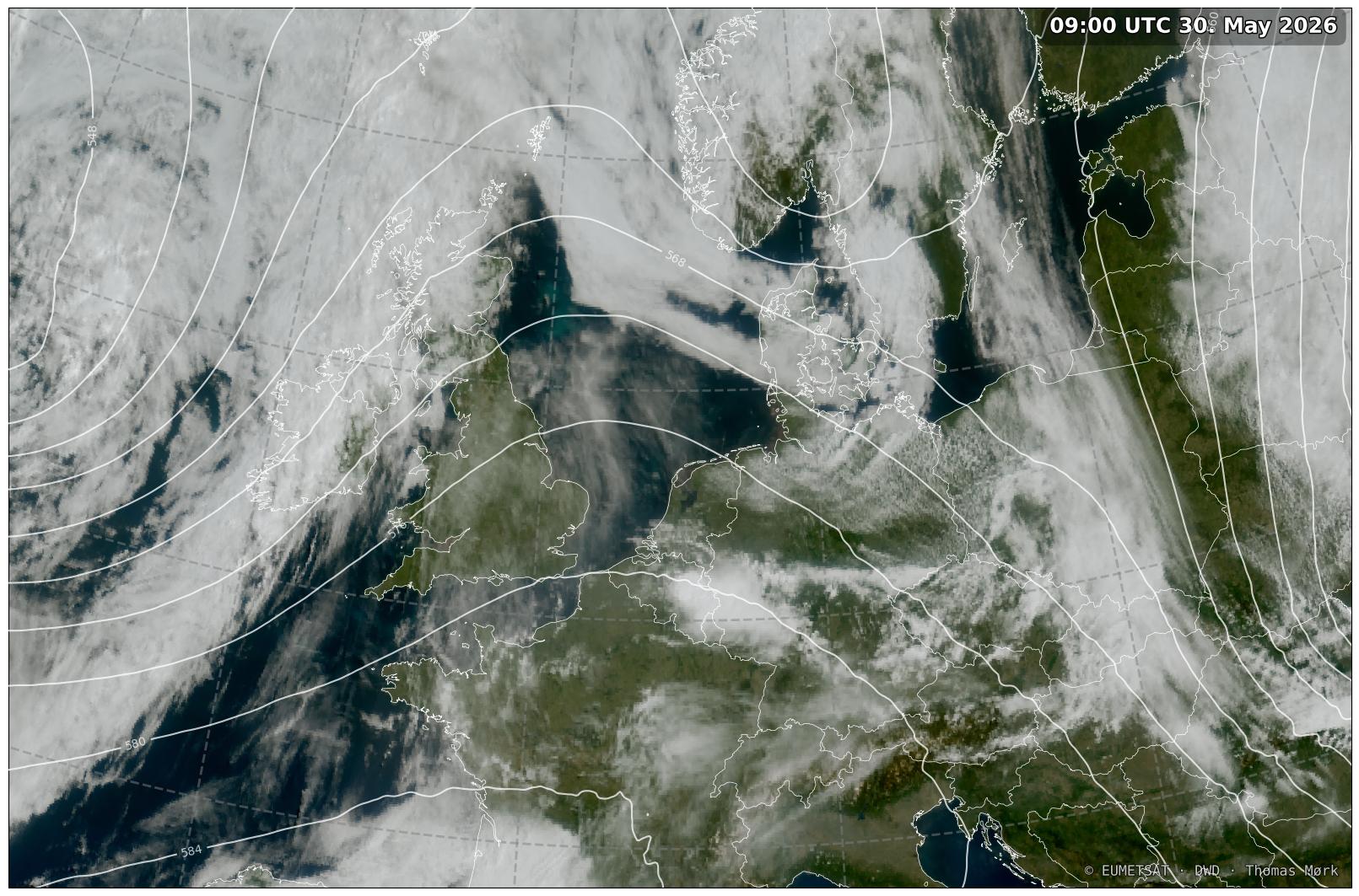 EUMETSAT Airmass