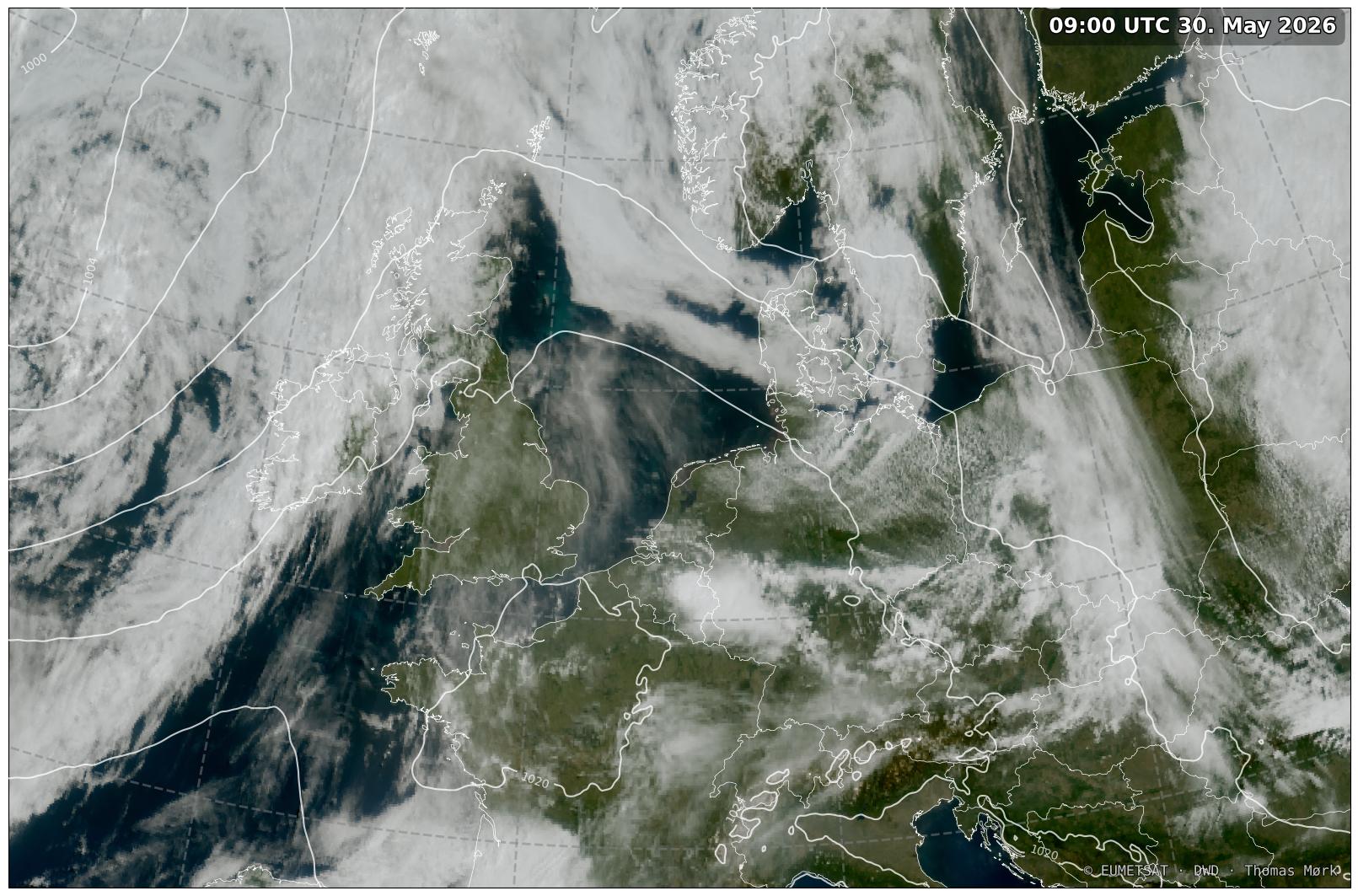 EUMETSAT Airmass